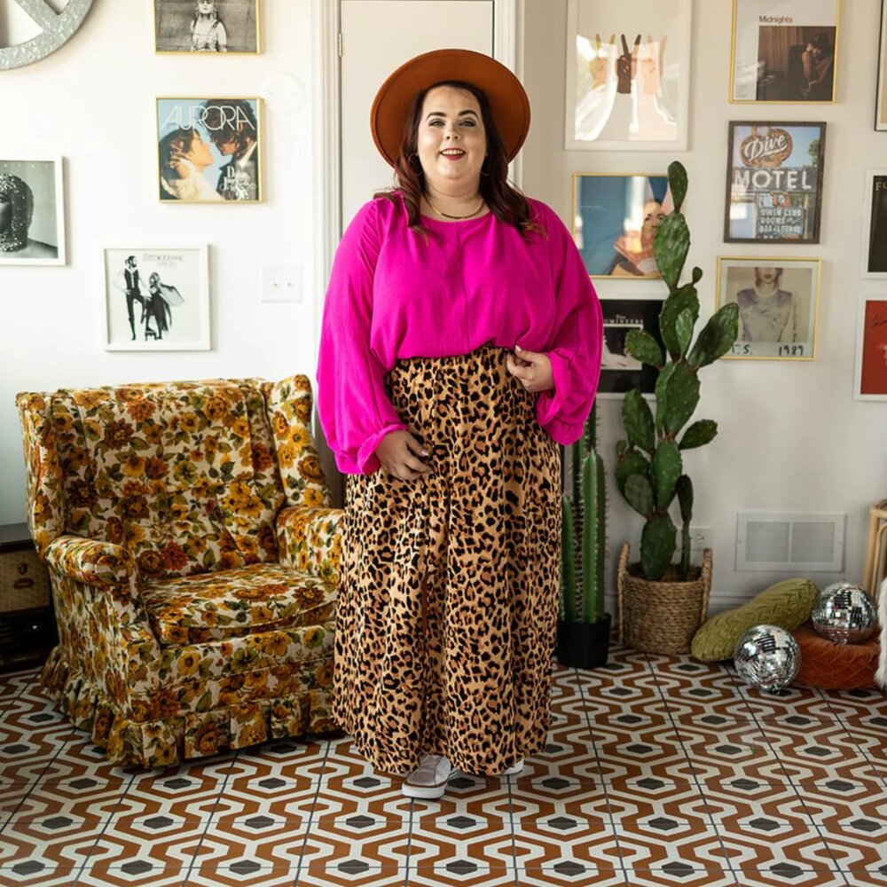 3x Hayden Leopard Print Maxi skirt new with tags!